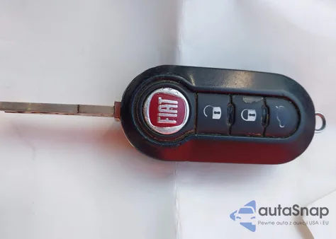 2015 Fiat 500 Ribelle z USA, uszkodzony, nr VIN 3C3CFFARXFT636694